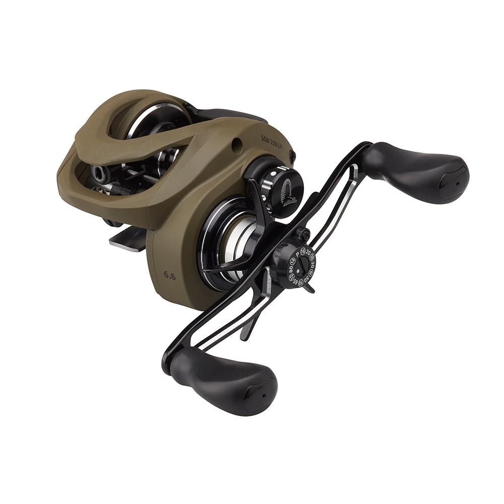 Удилище Savage Gear SG8 250 LH 7+1BB(2JP) BC 8.1:1 для ловли на живца и приманкообразователя