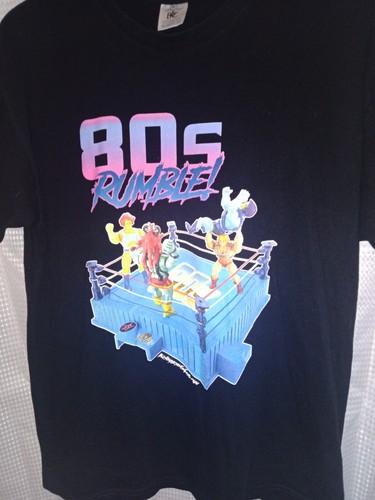 Vintage Rare 80s Rumble T Shirt (Wrestling Mix He Man Mofit. - Picture 5 of 7