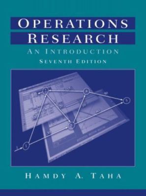 Operations Research: An Introduction (7th Edition) Hamdy A. Taha hardcover Used