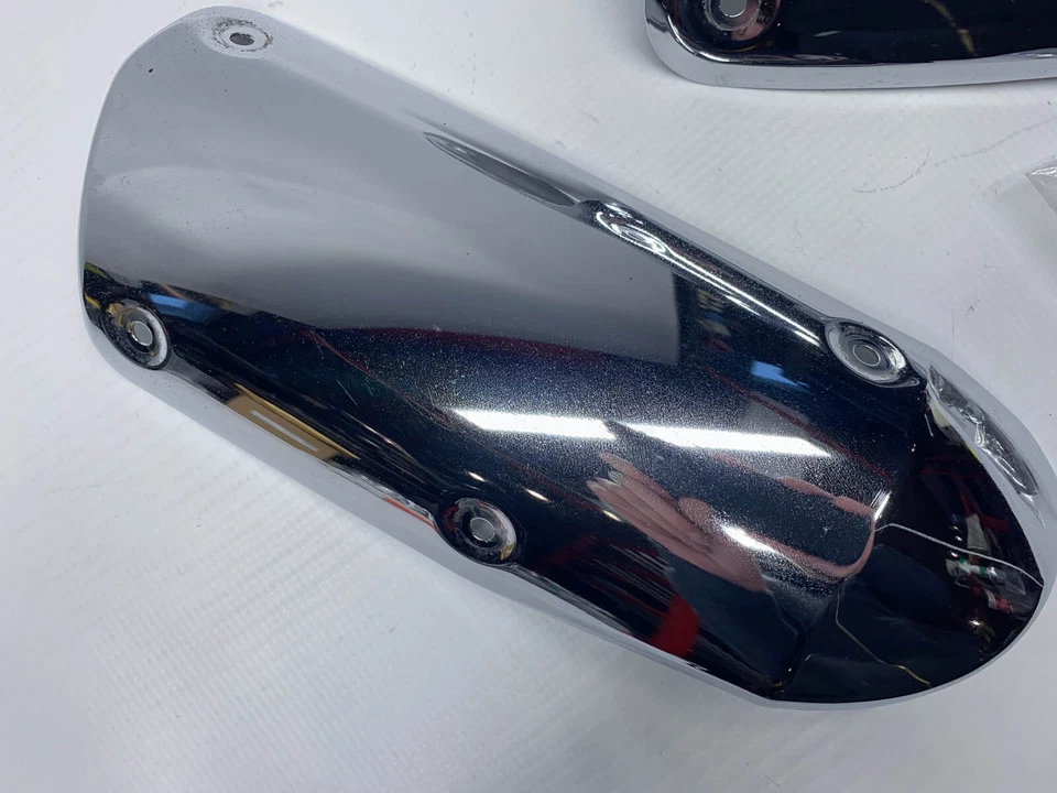 Protector térmico escape BMW R850R (4) 97' Foto 2 de 4