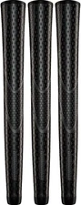 JumboMax Tour Series Golf Grips Blackout "Medium" Size (+5/16) - SET OF  3