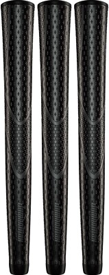 JumboMax Tour Series Golf Grips Blackout ''Medium'' Size (+5/16) - SET OF  3