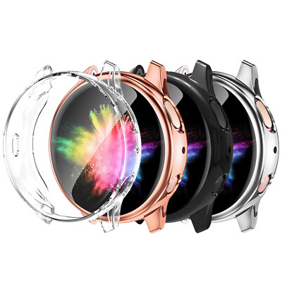 Thin TPU FULL Scratch Resistant Protective Case For Samsung Watch Active 40/44mm