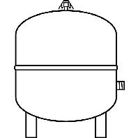 Vaillant 302496 Kit Vaso Espansione Solare (p0y)