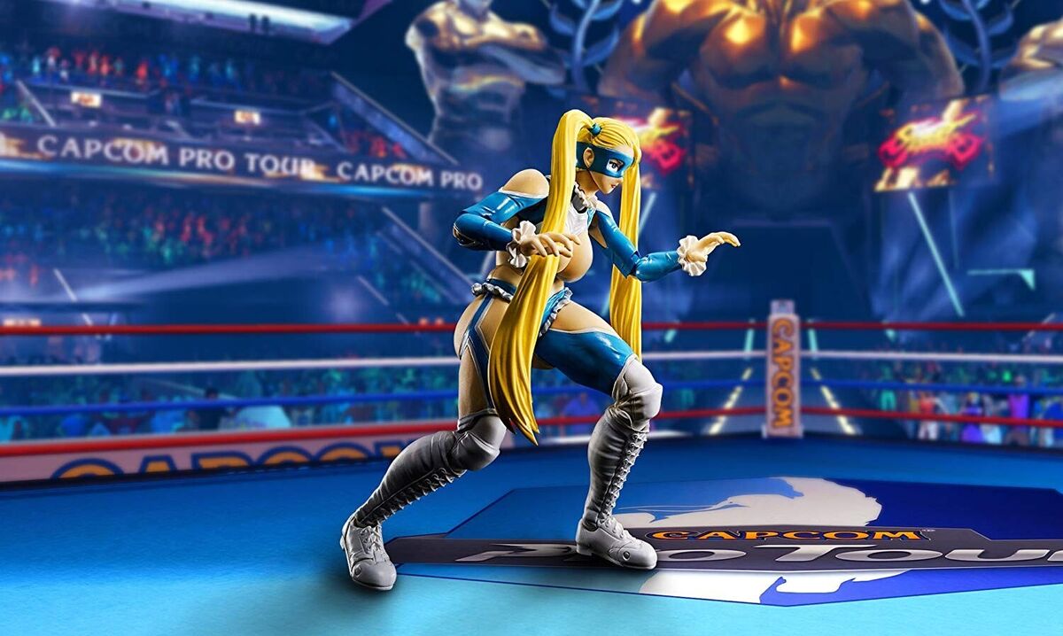 Bandai Figuarts Street Fighter II Rainbow Mika 4549660192626 Bandai Figuarts Street Fighter II Rainbow Mika 4549660192626