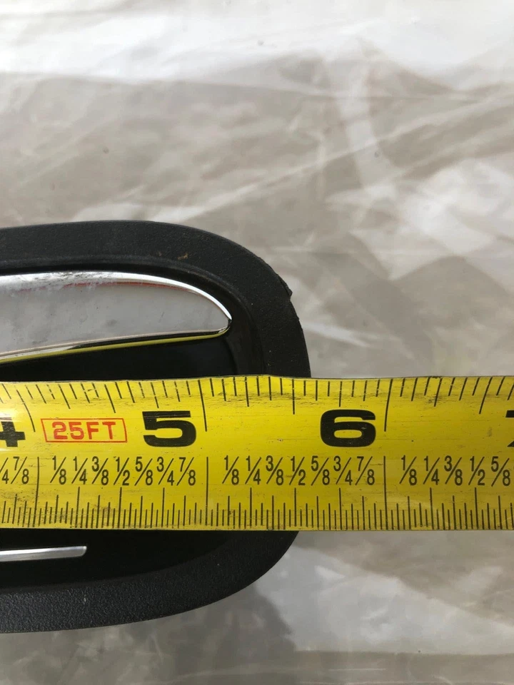 Chevrolet Malibu 2008 2009 manija de puerta delantera interior pasajero lado derecho derecho OEM Foto 4 de 4