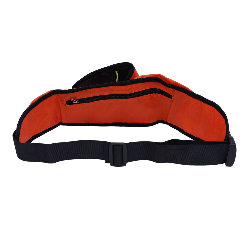 Gaiam Fanny Pack Running Belt - Adjustable Waist Pack With Multiple Pockets, Water-Repellent, For Gym, Walking, Travel
