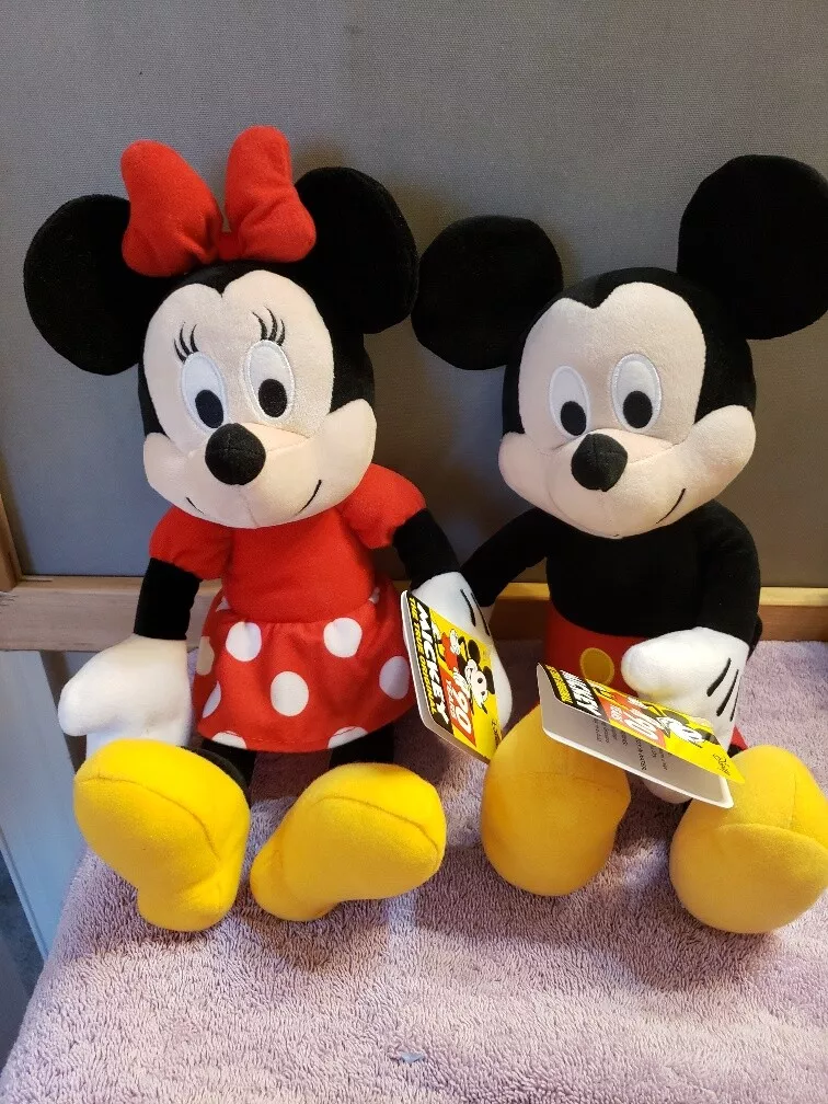 Minnie mouse 90th sales anniversary plush