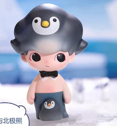 POP MART Dimoo Aquarium Serie Meerestier Blindbox Bestätigte Figur Neu Spielzeug - Bild 11 von 30