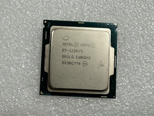 Intel Xeon E3-1220V5 3.00GHz 4-Core 6MB CPU Processor Socket LGA 1151 SR2LG