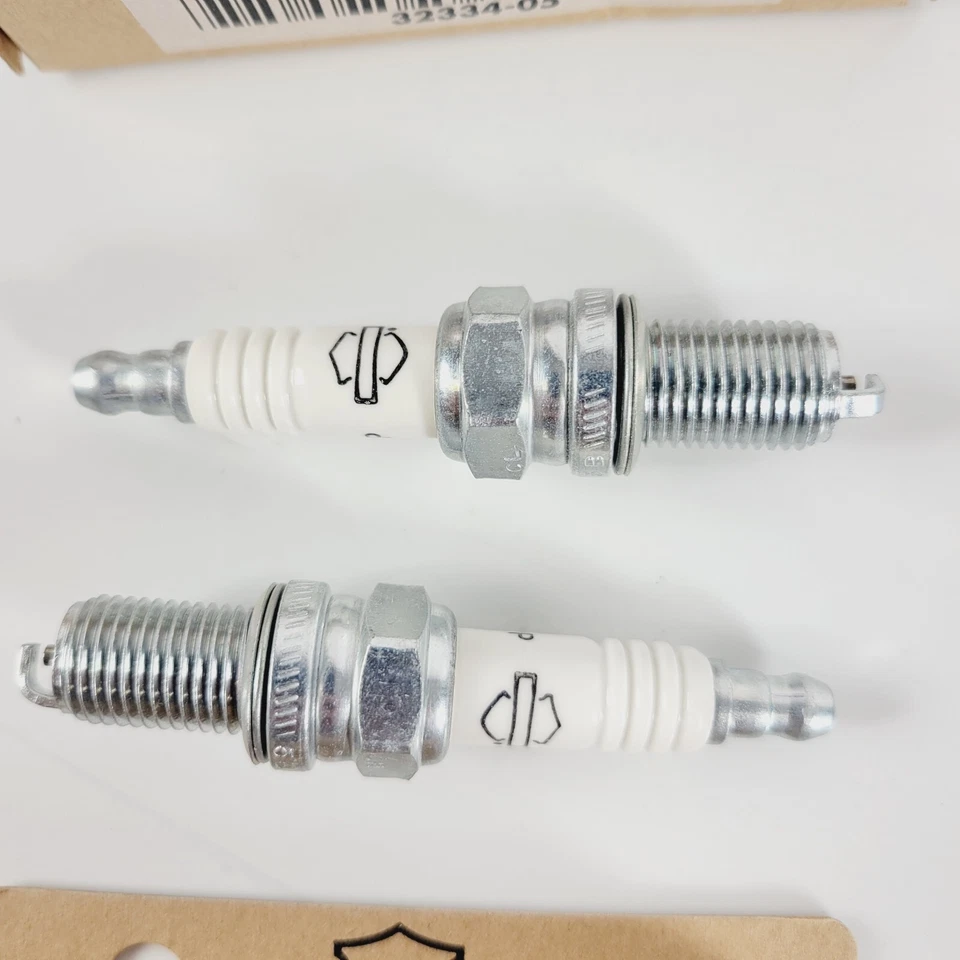 Velas de ignição Harley-Davidson 02-17 V-Rod platina dupla 10R12APP 3234-05 pacote com 2 - Imagem 3 de 4