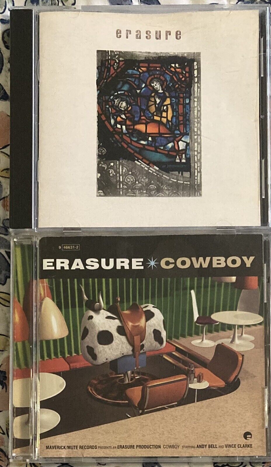 Erasure CD Lot