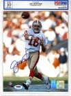Joe Montana SIGNED 8x10 Photo San Francisco 49ers GEM MINT 10 PSA/DNA AUTOGRAPH