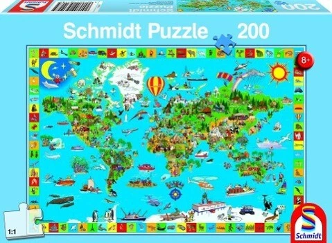 Schmidt Puzzles