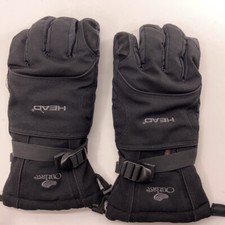 HEAD Outlast Waterproof Breathable Winter Gloves Black Size M