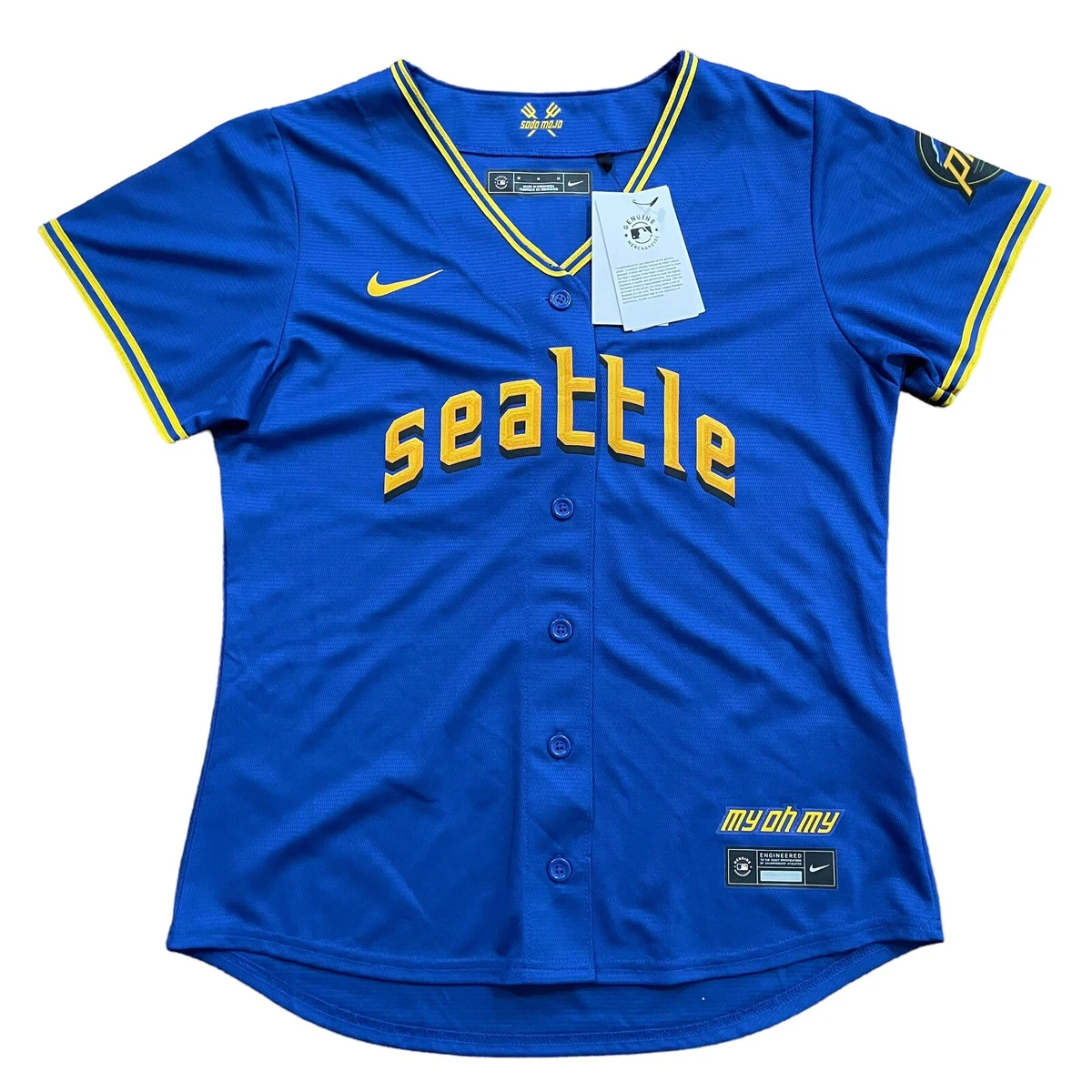 Order your 2023 Nike Seattle Mariners City Connect gear today