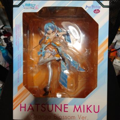 Hatsune Miku Orange Blossom Ver. 正規品 未開封 Hatsune Miku Orange Blossom 1/7 Figure Hatsune Miku Project