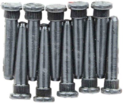 Wheel Stud Kit (10) 1/2-20 x 3 w/.625 Knurl MOSER ENGINEERING 8010