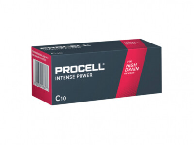 Duracell PROCELL Intense Baby C LR14 Akku 1,5V (10er Pack)