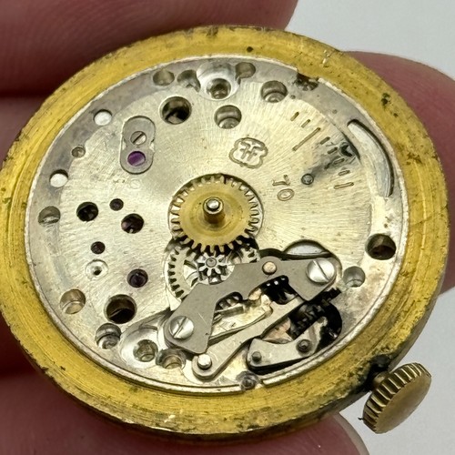 28,6mm Pioneer FHF Cal 70 Unruh Ok Uhrwerk Swiss Vintage Teile Ersatzteile - Bild 13 von 19