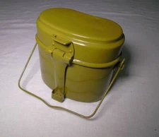 Soviet Russian Army standard mess kit
