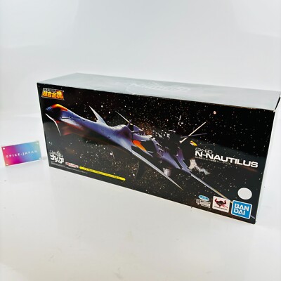 Bandai Soul Of Chogokin N-Nautilus GX-80 Nadia The Secret of The Blue  USED
