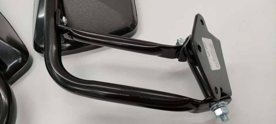 Juego par de espejos retrovisores RHLH para Jeep CJ7 CJ5 para Willys CJ6 CJ3 Foto 3 de 4