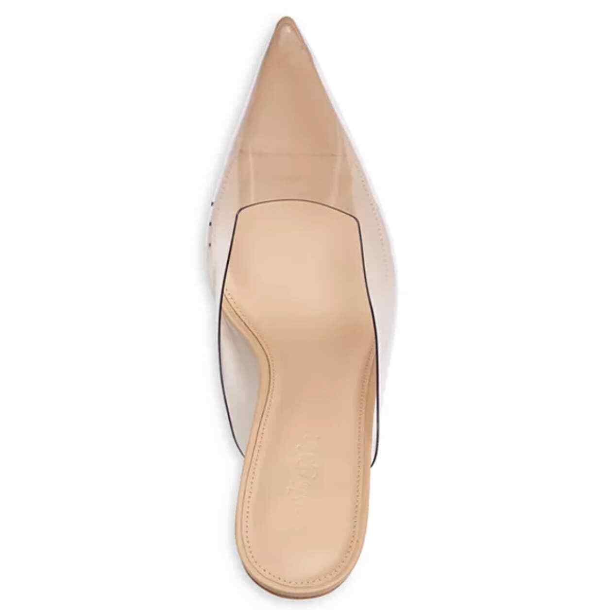 Cult Gaia Carmen Mule Shoes in Clear 36 | eBay
