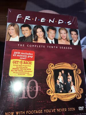 Friends - The Complete Tenth Season (DVD, 2005, 4-Disc Set)