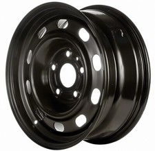 17x7 Factory Oem Black Steel Wheel Rim For 2002-2008 Dodge Ram 1500 17x7 Factory Oem Black Steel Wheel Rim For 2002-2008 Dodge Ram 1500