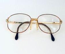 Vtg Luxottica Eyeglasses FRAMES Tamara GEPHARVEST 52-17-135 Made In Italy
