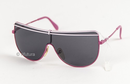 Occhiali da Sole design LINDA FARROW Pink Vintage'80 Sunglasses MAI USATI  -205 | eBay