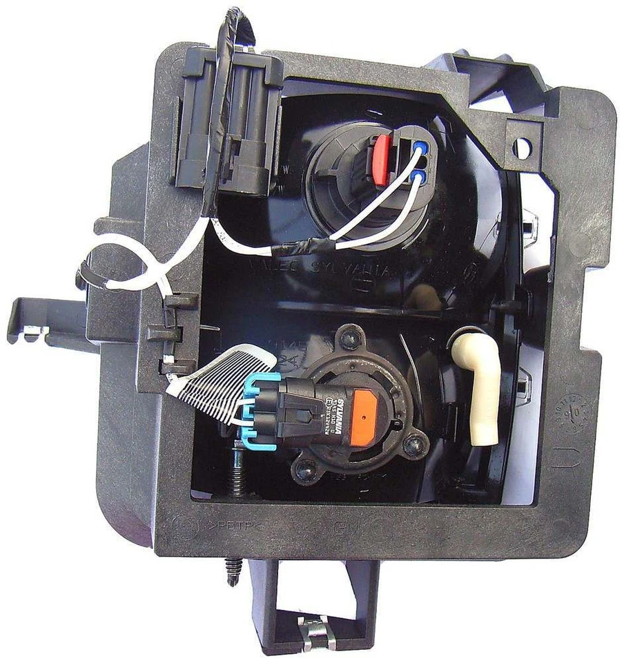 FIT 03-07 CADILLAC CTS PASSENGER FRONT RT PARKING/FOG LIGHT/TURN SIGNAL ASSEMBLY - Image 2 of 2