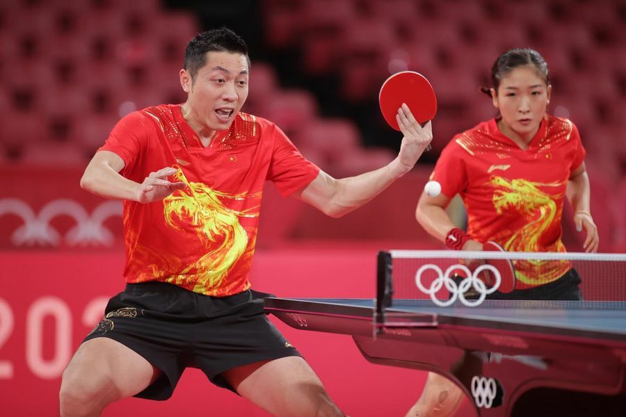 Li Ning Tokyo Olympics Chinese National Team Table Tennis Li Ning Tokyo Olympics Chinese National Team Table Tennis
