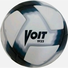 Voit Clausura 2022 Good Quality Official Match Ball FQP - White-Black