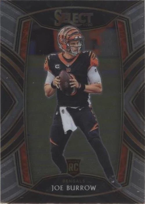 2020 Panini Select Joe Burrow #246