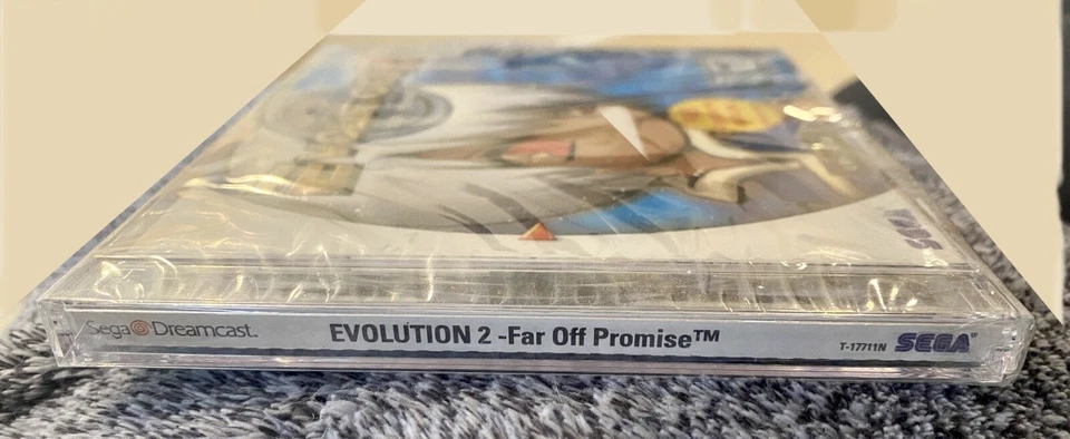 Evolution 2: Far Off Promise (Sega Dreamcast, 2000) Factory Sealed - Image 3 of 3