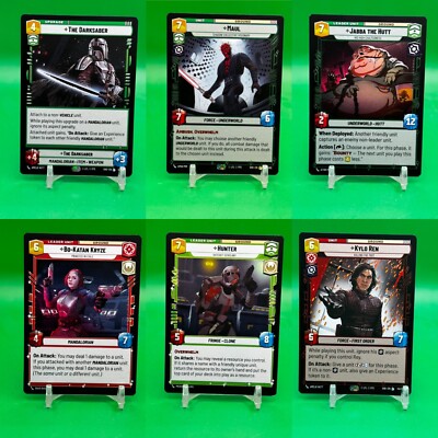 star wars unlimited shadows of the galaxy rare cards Star Wars Unlimited - Shadows of the Galaxy - Ruthlessness (Rare) main image 1