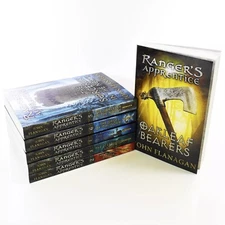 Rangers Apprentice Series 1 - 6 Books - Young Adult - Paperback By John Flanagan