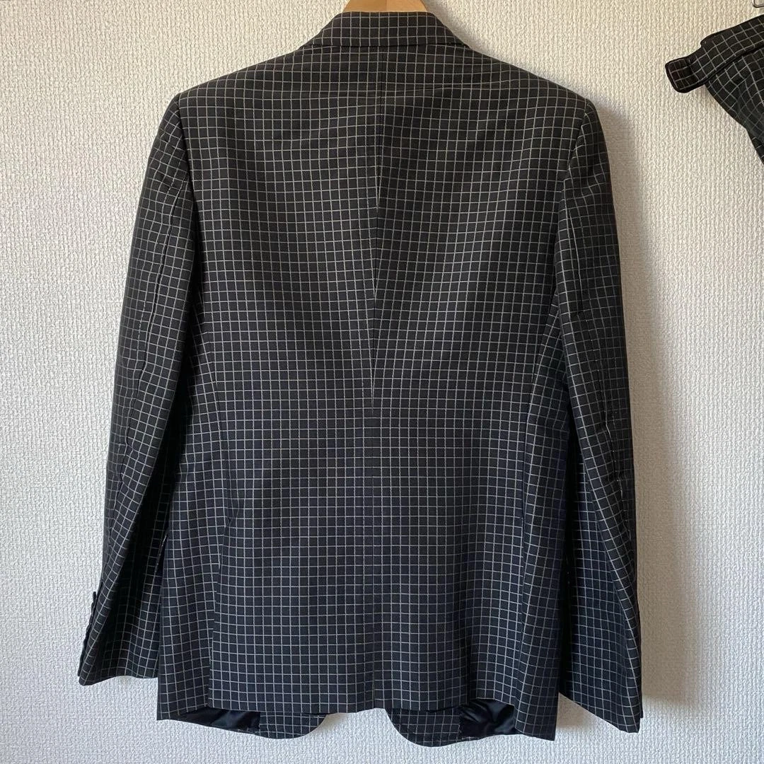 Bellissima Tuta Gucci Check Posizione L Seta Set Up Top E Fondo Made In Italy B