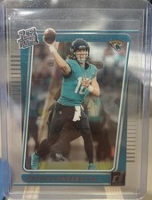 2021 Panini Clearly Donruss - Rated Rookie Trevor Lawrence #51 (RC)