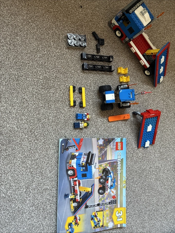 LEGO Creator 31085 Mobile Stunt Show, photo 1 of 5