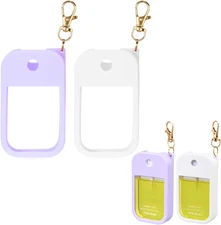2 Pack Hand Sanitizer Spray Case Compatible with Touchland Power Mist 1 Oz – Sil
