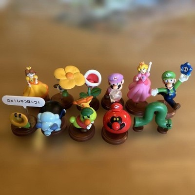 Nintendo Super Mario Figuren Set 11 Figuren Choco Egg Authentic Premium