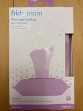 Frida Mom Perineal Cooling Pad Liners 24 Ct. Postpartum Witch Hazel - New