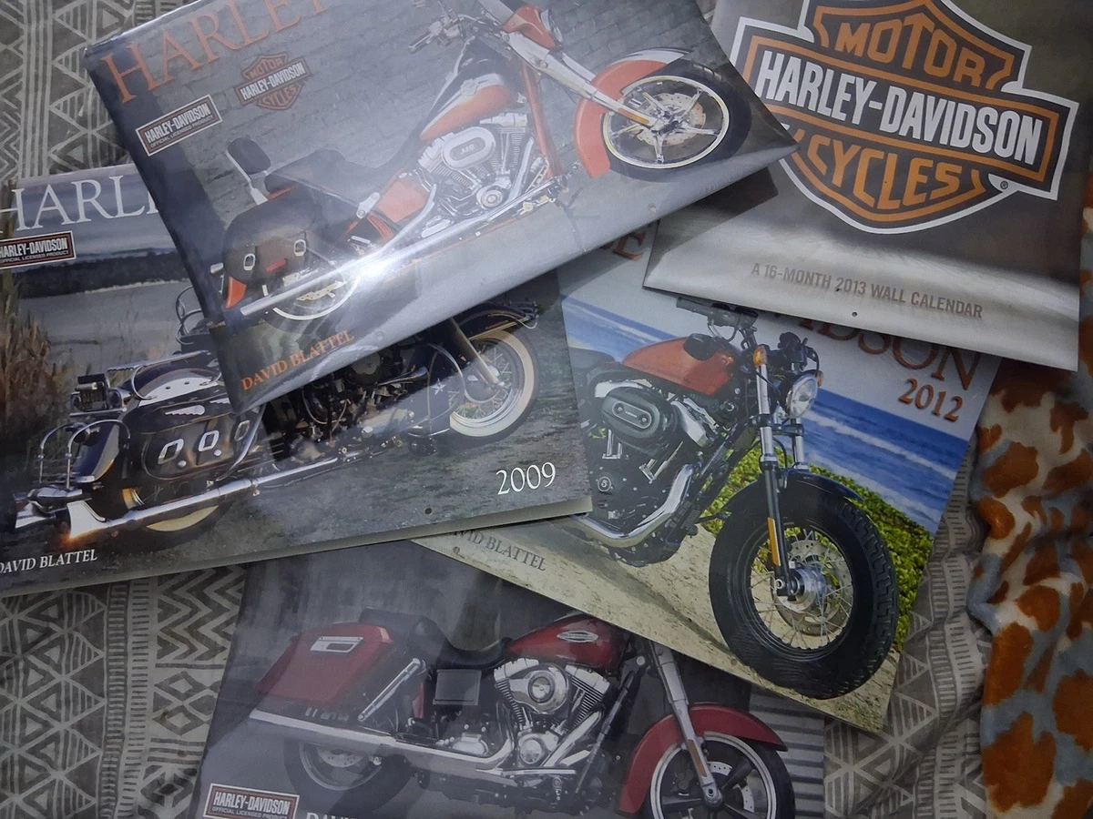 Harley Davidson Calendar In other Harley-Davidson Collectibles for