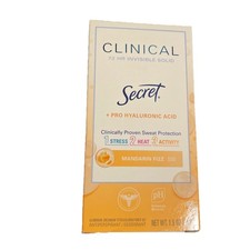 Clinical Strength Antiperspirant Deodorant for Women, 3X Stress Protection, 72hr