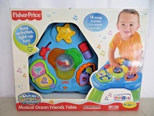 Fisher-Price Musical Ocean Friends Wonders Sea Sights & Sounds Table Toys R Us