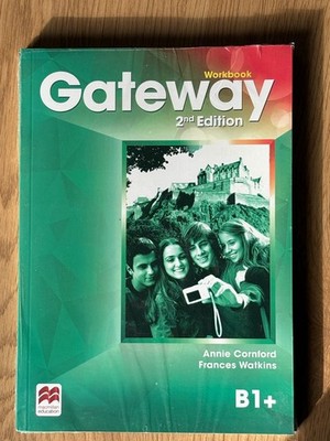 Gateway 2nd Edition B1+ Student s Book + Workbook by David Spencer   New English