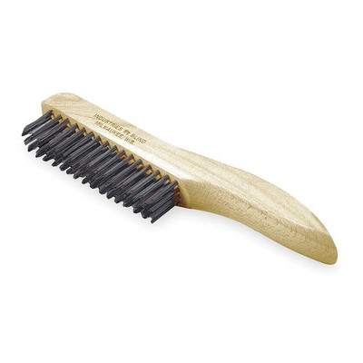 ABILITY ONE 7920-00-282-9246 Scratch Brush,4 3/4 in Brush L 5LG67